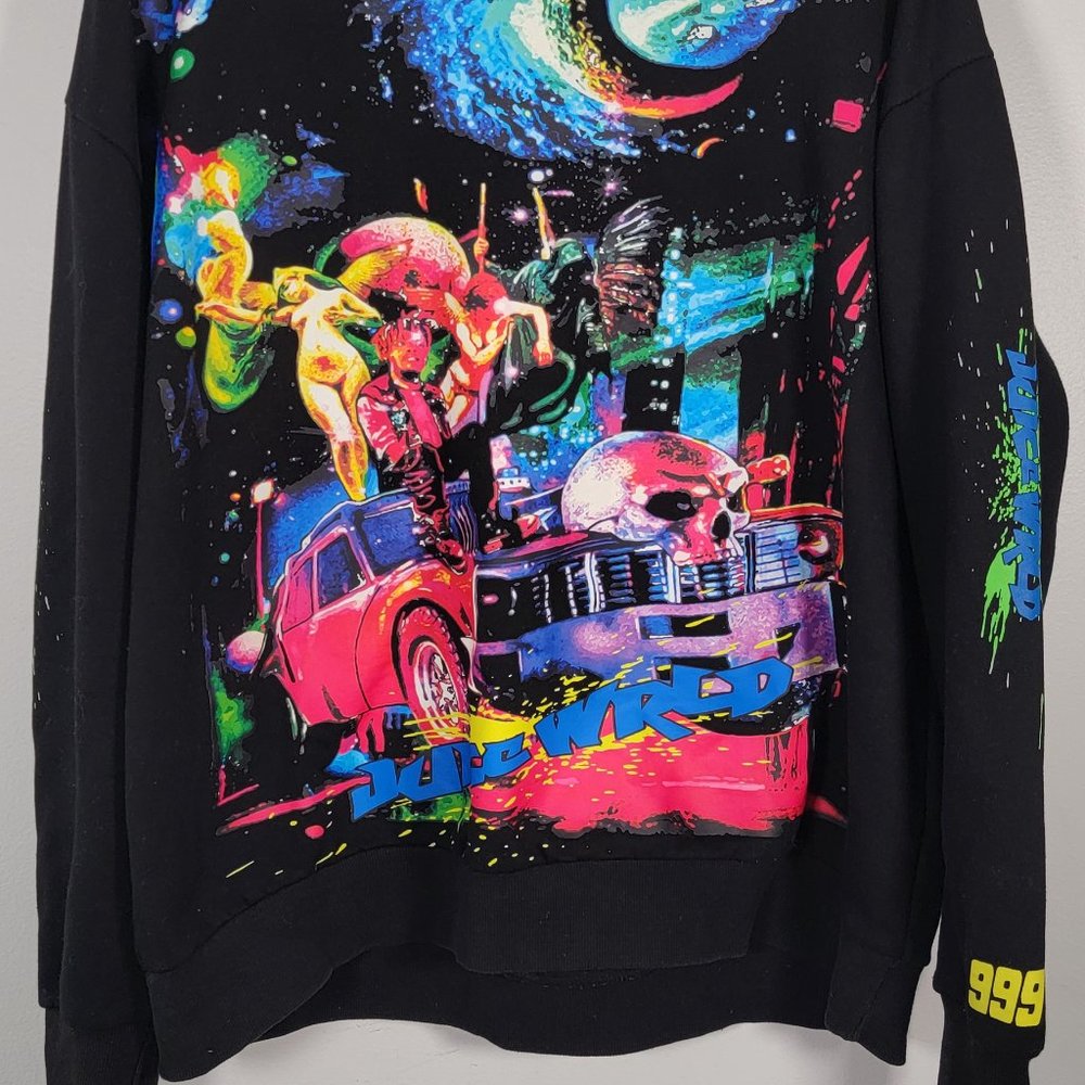 Juice WRLD x Vlone Cosmic Graphic Hoodie – Size XL – Limited Edition